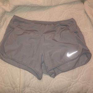 Grey Nike shorts